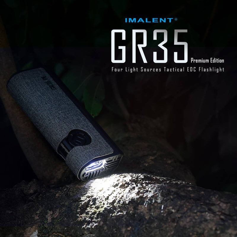 Cargue la imagen en el visor de la galería, [GR35] IMALENT 4 in 1 EDC Flashlight
