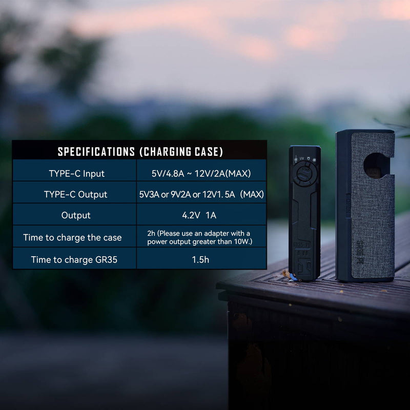 Cargue la imagen en el visor de la galería, [GR35] IMALENT 4 in 1 EDC Flashlight
