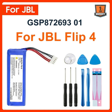 [PH2.0-JST Connector][GSP872693] Universal 3500mAh 3.7V Rechargeable Li-Ion Lithium Polymer Battery - Polar Tech Australia