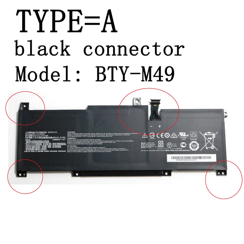 Cargue la imagen en el visor de la galería, [BTY-M49] MSI Modern 14 &amp; Prestige 14 Series Replacement Battery - Polar Tech Australia
