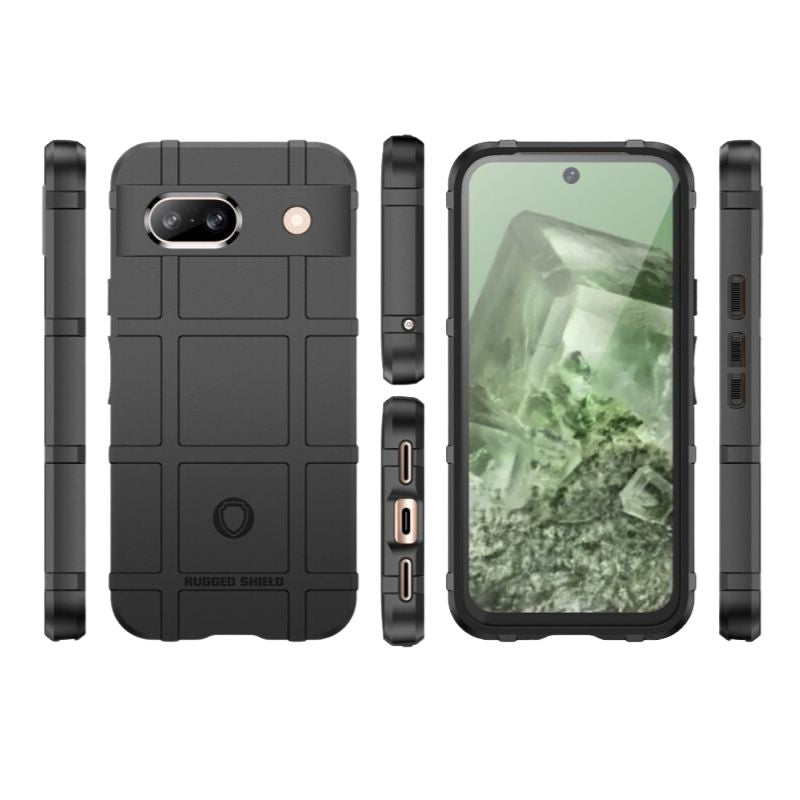 Load image into Gallery viewer, Google Pixel 8A -  Military Rugged Shield Heavy Duty Drop Proof Case - Polar Tech Australia
