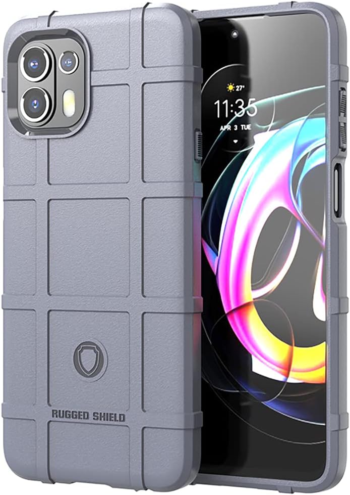 Load image into Gallery viewer, Motorola Moto Edge 20 Fusion/Edge 20 Lite - Shield Shockproof Rugged Heavy Duty Case - Polar Tech Australia
