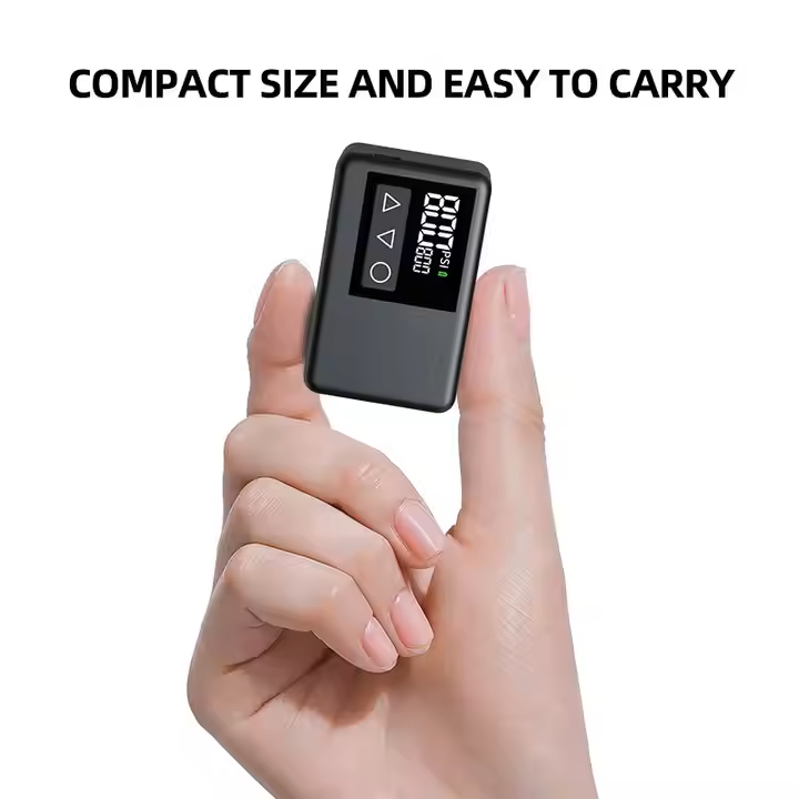 Load image into Gallery viewer, Mini Compact Giga Pump Brushless Motor Mini Electric Bike Pump Air Pump Tire Inflator
