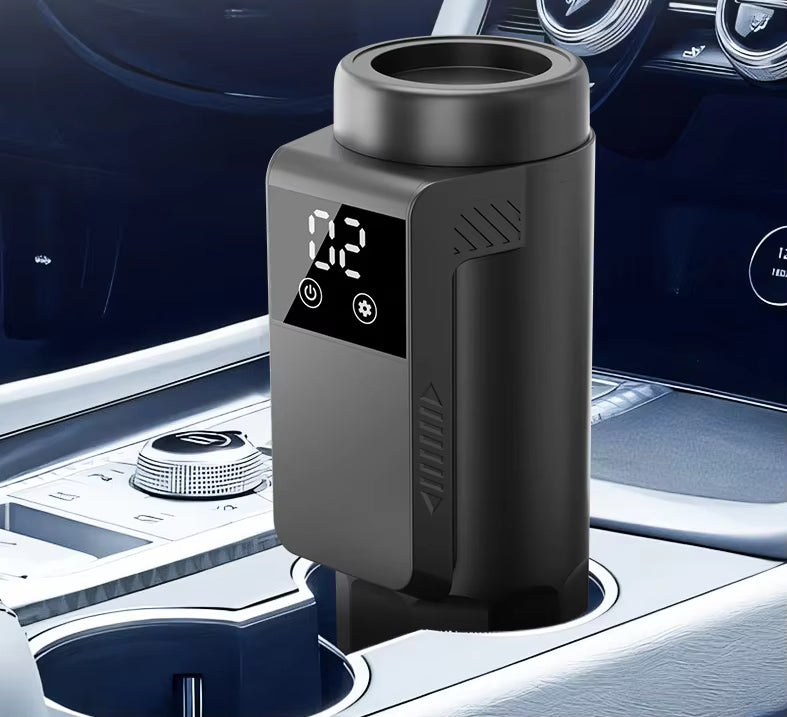Load image into Gallery viewer, Digital Screen Rechargeable Battery Powered Portable Mini Insulin Pen Medical Cooling Cup Refrigerated Box Chill Medicine Travel Storage Case Cooler
