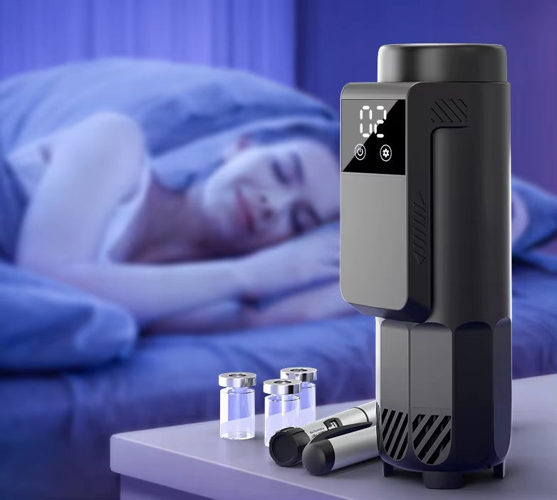 Load image into Gallery viewer, Digital Screen Rechargeable Battery Powered Portable Mini Insulin Pen Medical Cooling Cup Refrigerated Box Chill Medicine Travel Storage Case Cooler
