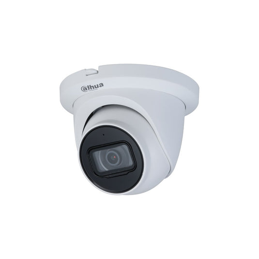 [DH-HAC-HDW1500TMQP-A-0280B-S2] Dahua Lite Series 5MP Eyeball HDCVI Camera with 2.8mm Fixed Lens Starlight Technology and Power-Over-Coax IP67