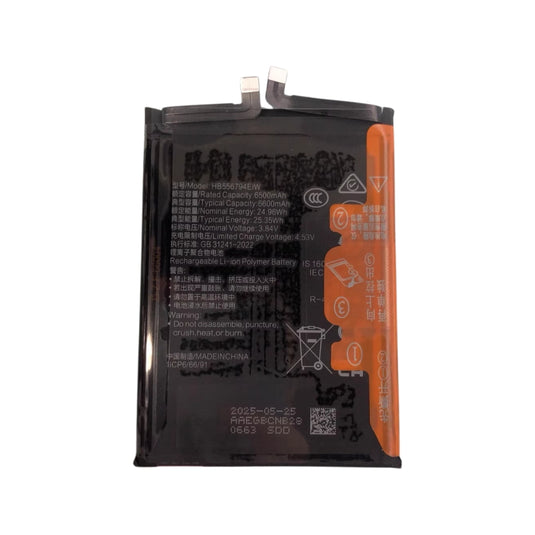[HB556794EIW] Honor Magic7 Lite (BRP-NX1) - Replacement Battery