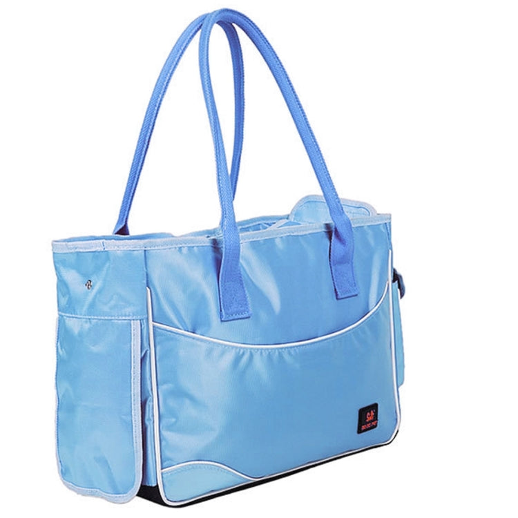 Load image into Gallery viewer, DODOPET TV-524 Portable Pet Handbag Shoulder Bag for Cat / Dog and Other Pets / Can Be Totally Enclosed Large, Size:51*34.5*21.5cm, Size: L Blue - Polar Tech Australia

