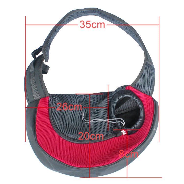 Load image into Gallery viewer, Dog and Cat Sling Carrier Hands Free Reversible Pet Papoose Bag, Size：Small, Size：Small - Polar Tech Australia
