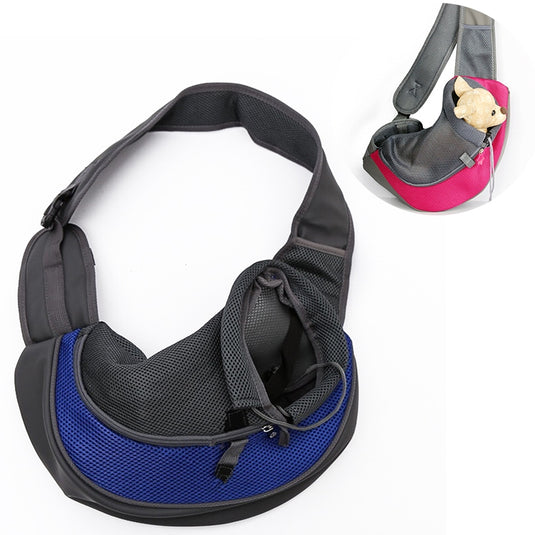 Dog and Cat Sling Carrier Hands Free Reversible Pet Papoose Bag, Size：Small, Size：Small - Polar Tech Australia