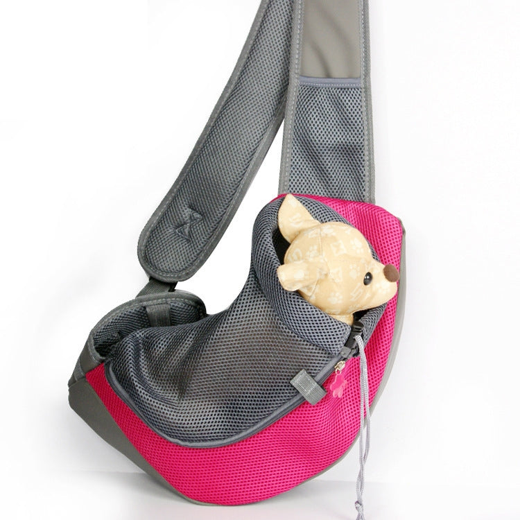 Load image into Gallery viewer, Dog and Cat Sling Carrier Hands Free Reversible Pet Papoose Bag, Size：Small, Size：Small - Polar Tech Australia
