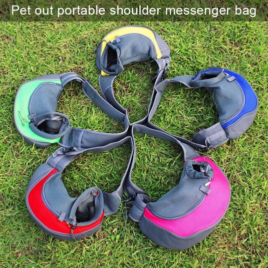 Dog and Cat Sling Carrier Hands Free Reversible Pet Papoose Bag, Size：Small, Size：Small - Polar Tech Australia