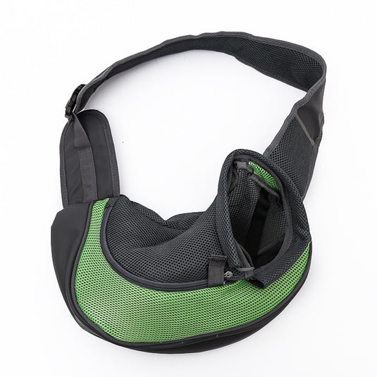 Dog and Cat Sling Carrier Hands Free Reversible Pet Papoose Bag, Size：Large, Size：Large - Polar Tech Australia