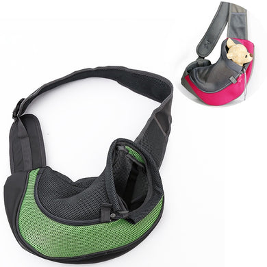 Dog and Cat Sling Carrier Hands Free Reversible Pet Papoose Bag, Size：Large, Size：Large - Polar Tech Australia
