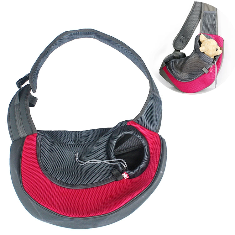 Load image into Gallery viewer, Dog and Cat Sling Carrier Hands Free Reversible Pet Papoose Bag, Size：Large, Size：Large - Polar Tech Australia
