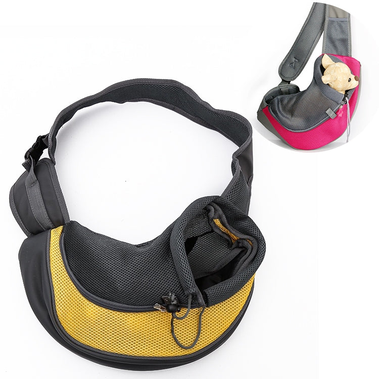 Load image into Gallery viewer, Dog and Cat Sling Carrier Hands Free Reversible Pet Papoose Bag, Size：Large, Size：Large - Polar Tech Australia
