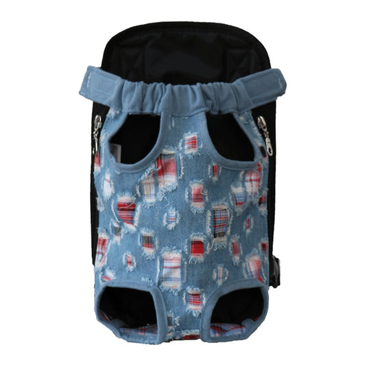 Front Pet Carrier Dog Backpack Bag, Size：L, Size：L - Polar Tech Australia