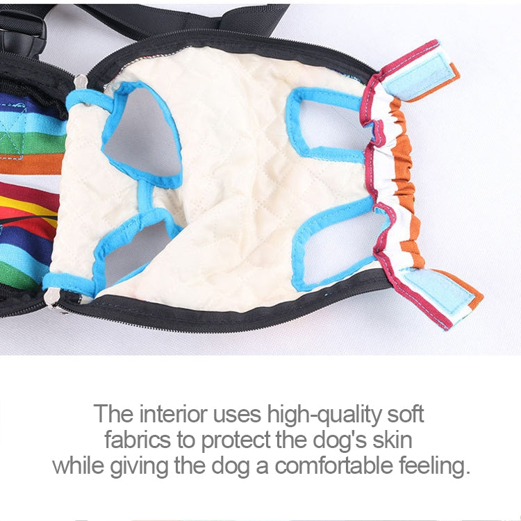 Load image into Gallery viewer, Front Pet Carrier Dog Backpack Bag, Size：L, Size：L - Polar Tech Australia
