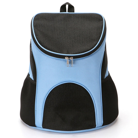 Portable Folding Nylon Breathable Pet Carrier Backpack, Size: 45 x 36 x 31cm, Size: 45 x 36 x 31cm Black, Size: 45 x 36 x 31cm Coffee, Size: 45 x 36 x 31cm Blue, Size: 45 x 36 x 31cm Red - Polar Tech Australia