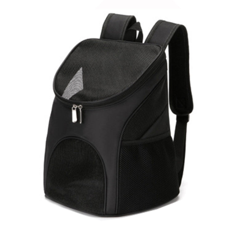 Load image into Gallery viewer, Portable Folding Nylon Breathable Pet Carrier Backpack, Size: 33 x 30 x 24cm, Size: 33 x 30 x 24cm Black, Size: 33 x 30 x 24cm Coffee, Size: 33 x 30 x 24cm Blue, Size: 33 x 30 x 24cm Red - Polar Tech Australia
