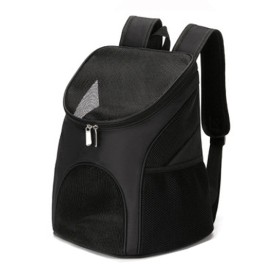 Portable Folding Nylon Breathable Pet Carrier Backpack, Size: 33 x 30 x 24cm, Size: 33 x 30 x 24cm Black, Size: 33 x 30 x 24cm Coffee, Size: 33 x 30 x 24cm Blue, Size: 33 x 30 x 24cm Red - Polar Tech Australia