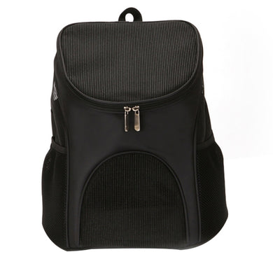 Portable Folding Nylon Breathable Pet Carrier Backpack, Size: 33 x 30 x 24cm, Size: 33 x 30 x 24cm Black, Size: 33 x 30 x 24cm Coffee, Size: 33 x 30 x 24cm Blue, Size: 33 x 30 x 24cm Red - Polar Tech Australia
