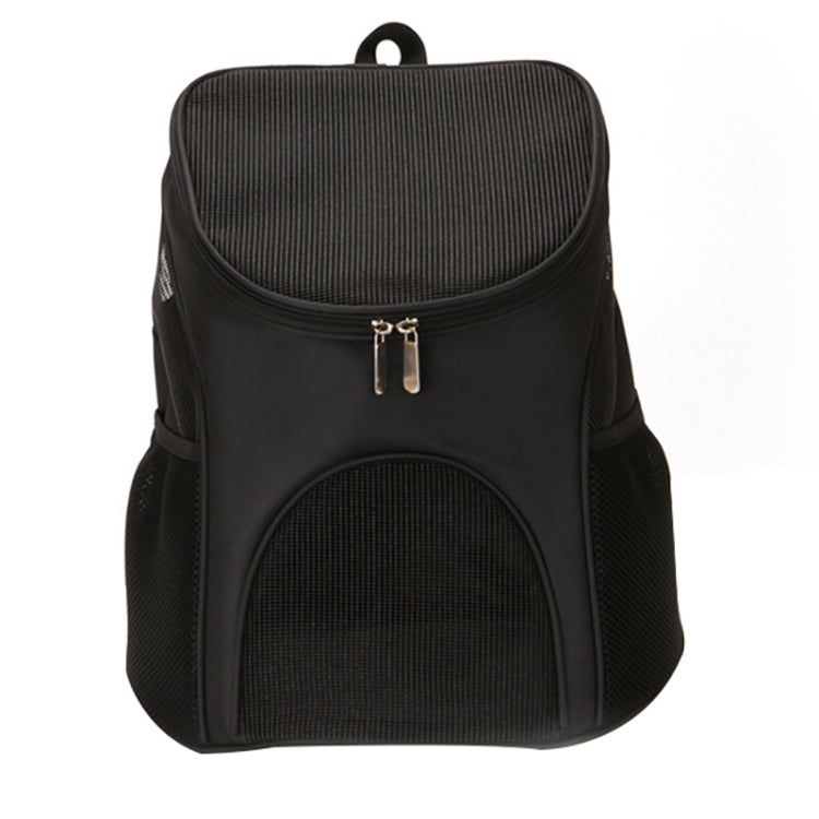 Load image into Gallery viewer, Portable Folding Nylon Breathable Pet Carrier Backpack, Size: 33 x 30 x 24cm, Size: 33 x 30 x 24cm Black, Size: 33 x 30 x 24cm Coffee, Size: 33 x 30 x 24cm Blue, Size: 33 x 30 x 24cm Red - Polar Tech Australia
