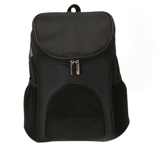Portable Folding Nylon Breathable Pet Carrier Backpack, Size: 33 x 30 x 24cm, Size: 33 x 30 x 24cm Black, Size: 33 x 30 x 24cm Coffee, Size: 33 x 30 x 24cm Blue, Size: 33 x 30 x 24cm Red - Polar Tech Australia