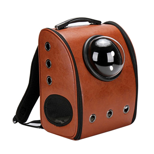 Space Capsule Carrier Breathable Pet Backpack Travel Portable Pet Bag for Cat / Dog and Other Pets, Size:32*29*42cm - Polar Tech Australia