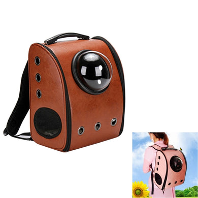 Space Capsule Carrier Breathable Pet Backpack Travel Portable Pet Bag for Cat / Dog and Other Pets, Size:32*29*42cm - Polar Tech Australia