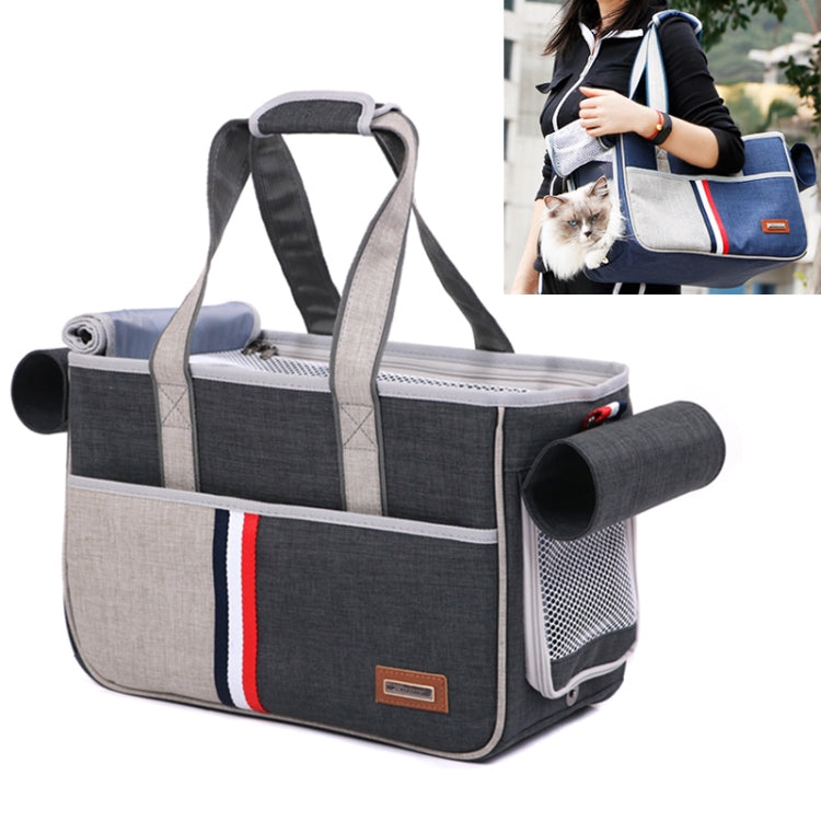 Load image into Gallery viewer, DODOPET Outdoor Portable Oxford Cloth Cat Dog Pet Carrier Bag Handbag Shoulder Bag, Size: 43 x 19 x 26cm, Size: 43 x 19 x 26cm - Polar Tech Australia

