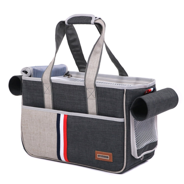 Load image into Gallery viewer, DODOPET Outdoor Portable Oxford Cloth Cat Dog Pet Carrier Bag Handbag Shoulder Bag, Size: 43 x 19 x 26cm, Size: 43 x 19 x 26cm - Polar Tech Australia
