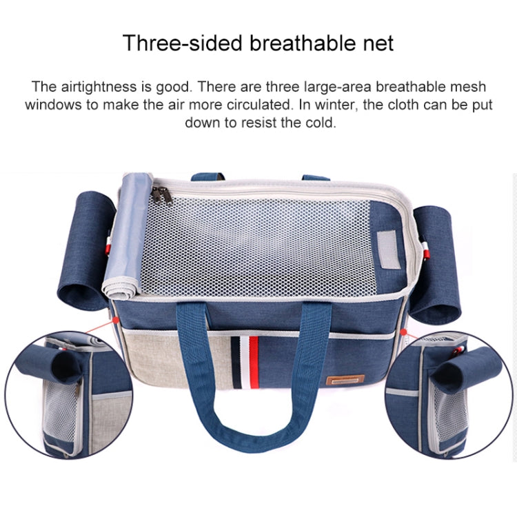 Load image into Gallery viewer, DODOPET Outdoor Portable Oxford Cloth Cat Dog Pet Carrier Bag Handbag Shoulder Bag, Size: 43 x 19 x 26cm, Size: 43 x 19 x 26cm - Polar Tech Australia
