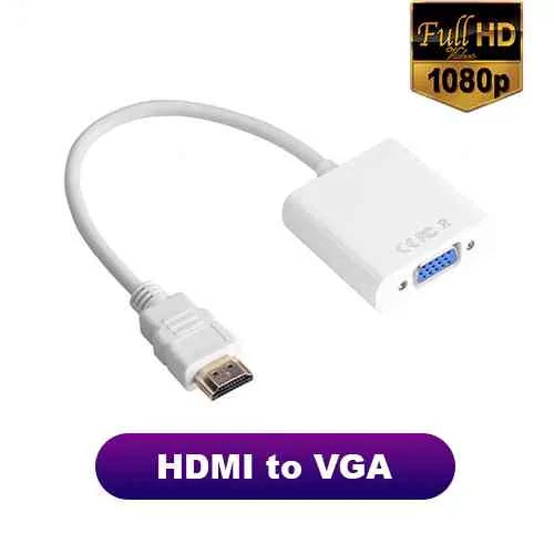 HDMI to VGA Converter Adapter - Polar Tech Australia
