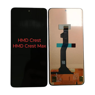 [AFT In-Cell] HMD Crest / Crest Max - LCD Touch Digitizer Screen Assembly