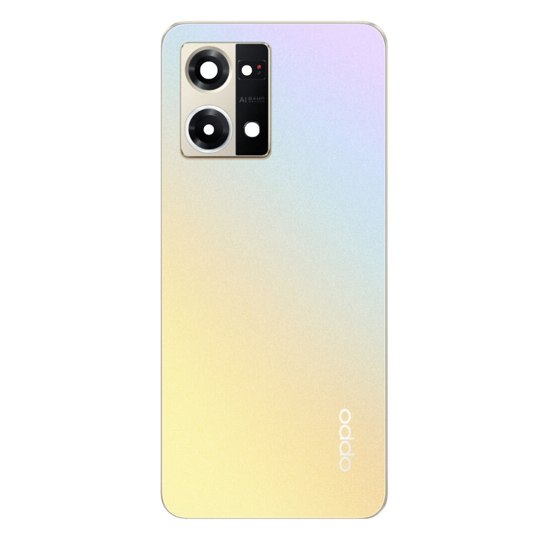Cargue la imagen en el visor de la galería, [With Camera Lens] OPPO Reno8 4G (CPH2461) - Back Rear Battery Cover Panel - Polar Tech Australia
