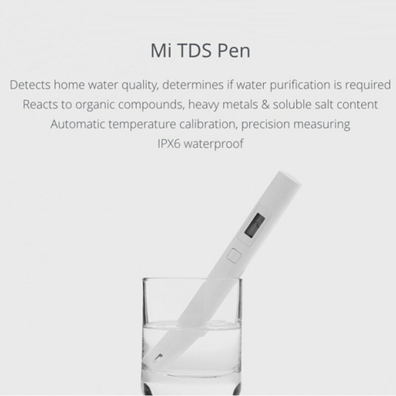 Chargez l&#39;image dans la visionneuse de la galerie, [XMTDSO1YM] Xiaomi Mijia TDS Meter Water Tester Quality Purity Portable Detection TDS-3 Test Smart Meter Digital - Polar Tech Australia
