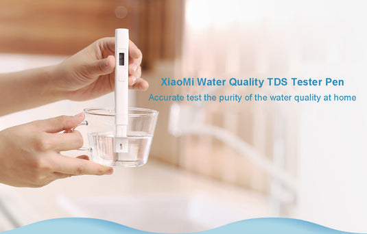[XMTDSO1YM] Xiaomi Mijia TDS Meter Water Tester Quality Purity Portable Detection TDS-3 Test Smart Meter Digital - Polar Tech Australia