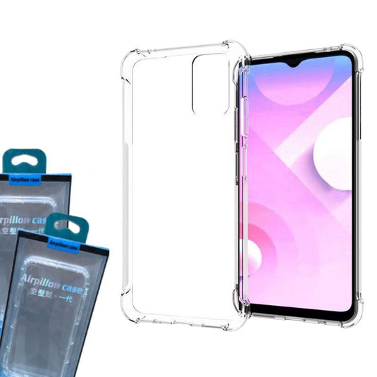 HTC Desire 21 Pro 5G AirPillow Cushion Clear Transparent Back Cover Case - Polar Tech Australia