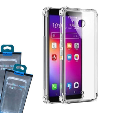 HTC U11 AirPillow Cushion Clear Transparent Back Cover Case - Polar Tech Australia