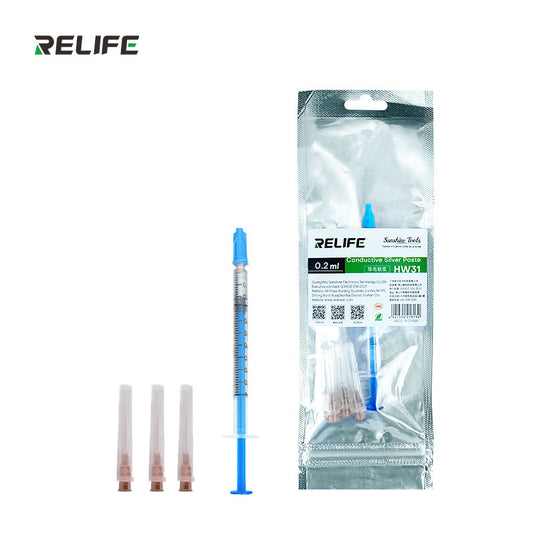[HW31] RELIFE High-Purity Conductive Silver Solder Paste