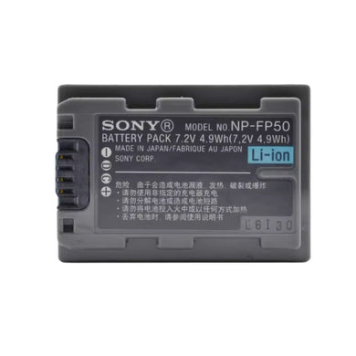 [NP-FP50] Sony DCR-SX40 SX40R SX41 HDR-CX105 - Camera Replacement Battery - Polar Tech Australia