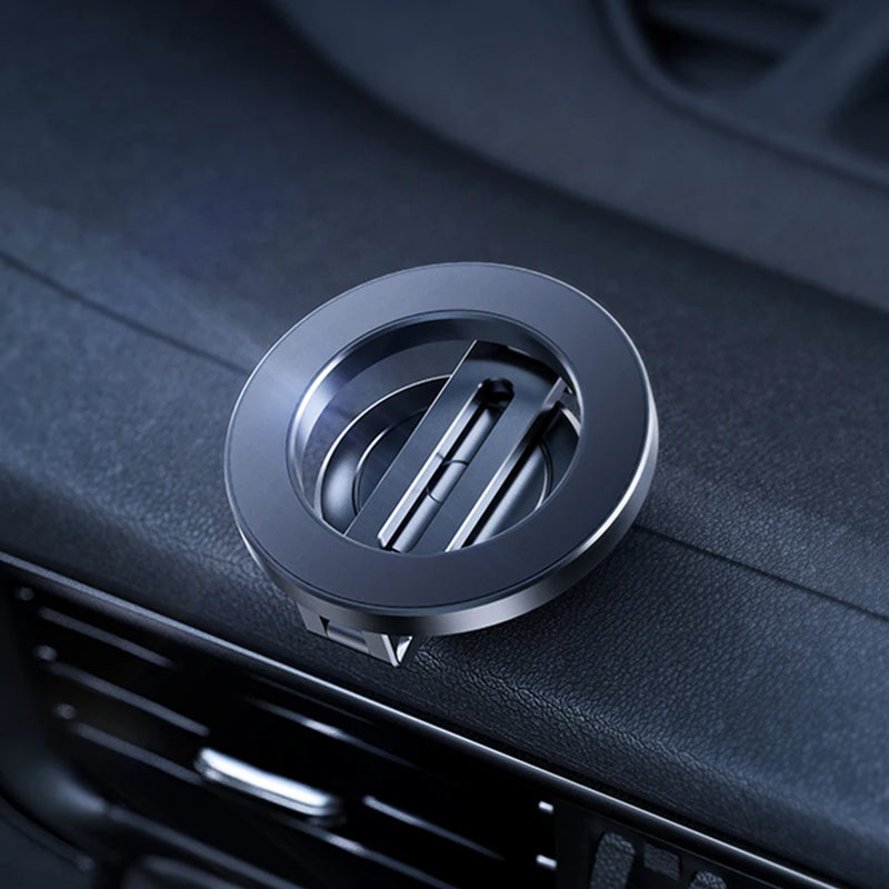 Cargue la imagen en el visor de la galería, Hands Free Car Holder 360° Rotation Adjustable for Car Dashboard Folding Strong Magnets - Polar Tech Australia
