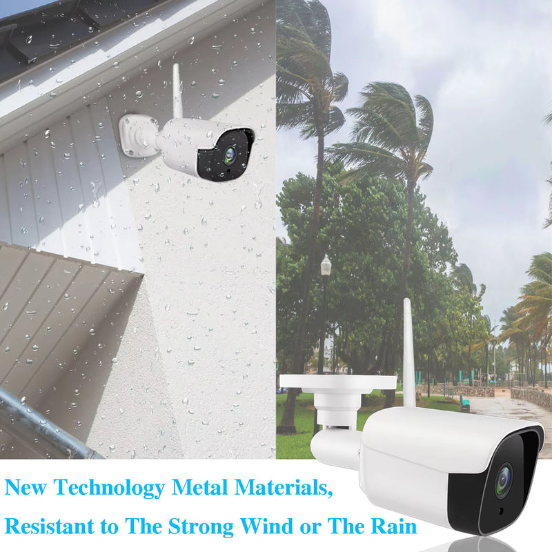 Chargez l&#39;image dans la visionneuse de la galerie, [CA204] IPC360 2MP 1080P HD Wireless WIFI IP66 Outdoor Camera
