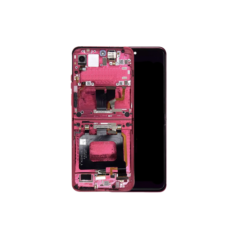 Cargue la imagen en el visor de la galería, [Inner Screen][With Frame] Motorola Razr 50 Ultra (XT2451-3) -  AMOLED LCD Screen Display Touch Digitizer Assembly - Polar Tech Australia
