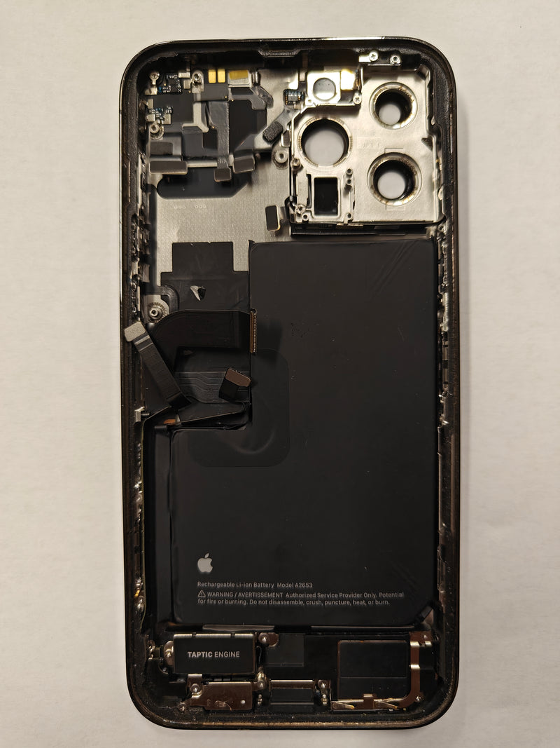 Chargez l&#39;image dans la visionneuse de la galerie, [Used][With Built-in Parts] Apple iPhone 13 Pro Max Back Glass Housing Frame - Polar Tech Australia
