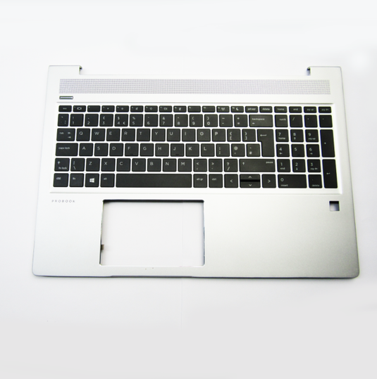 [L45090-001] HP ProBook 450 G6 G7 - Palmrest Keyboard With frame Housing US Layout - Polar Tech Australia