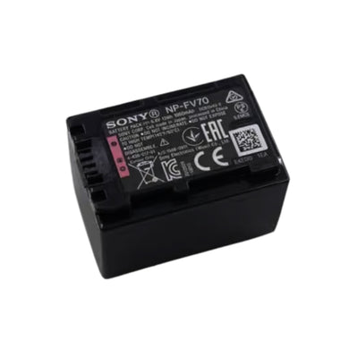 [NP-FV70] Sony FDR-AX700 HDR-CX900E HDR-CX400E - Camera Replacement Battery - Polar Tech Australia