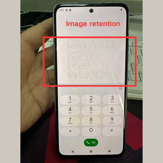 [Grade B] [Ori] [With Frame] Nokia X30 5G (TA-1450) LCD Touch Digitiser Display Screen Assembly - Polar Tech Australia