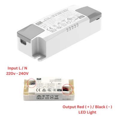 [LS-8-220][30-42V][220mA/9W] EAGLERISE Universal LED Driver & Power Supply (SAA Approved) - Polar Tech Australia
